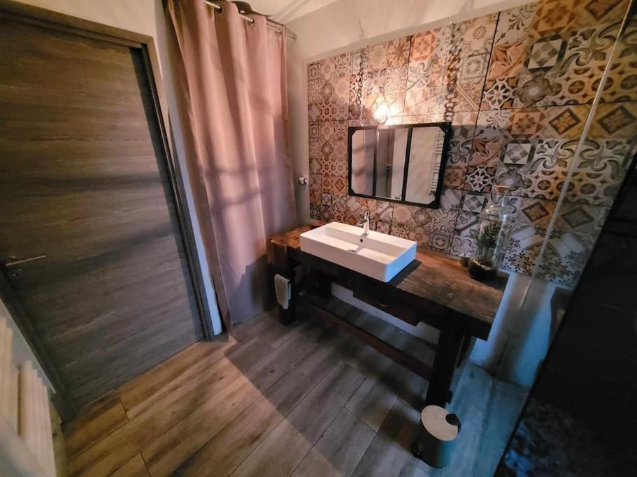 Villa Maison Individuelle Cloturee à Coutras Extérieur photo