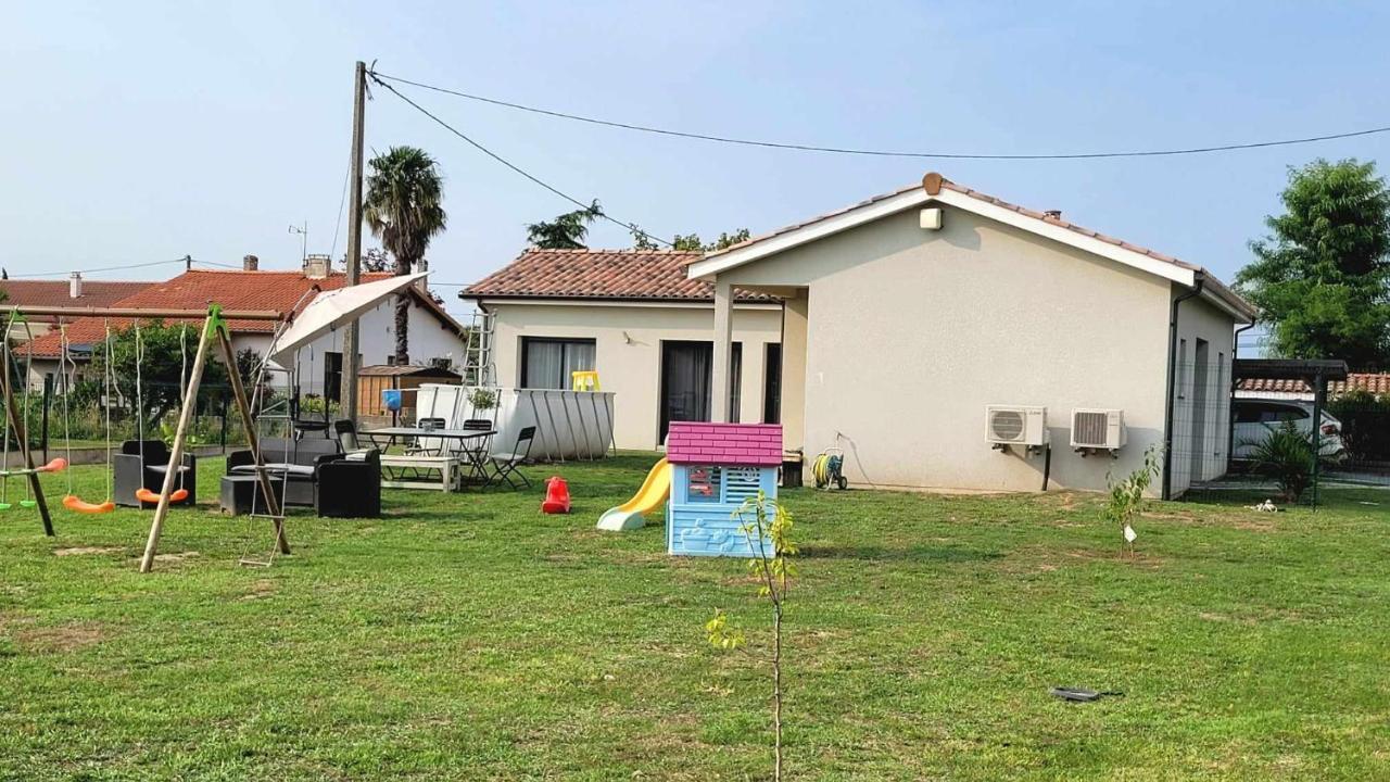 Villa Maison Individuelle Cloturee à Coutras Extérieur photo