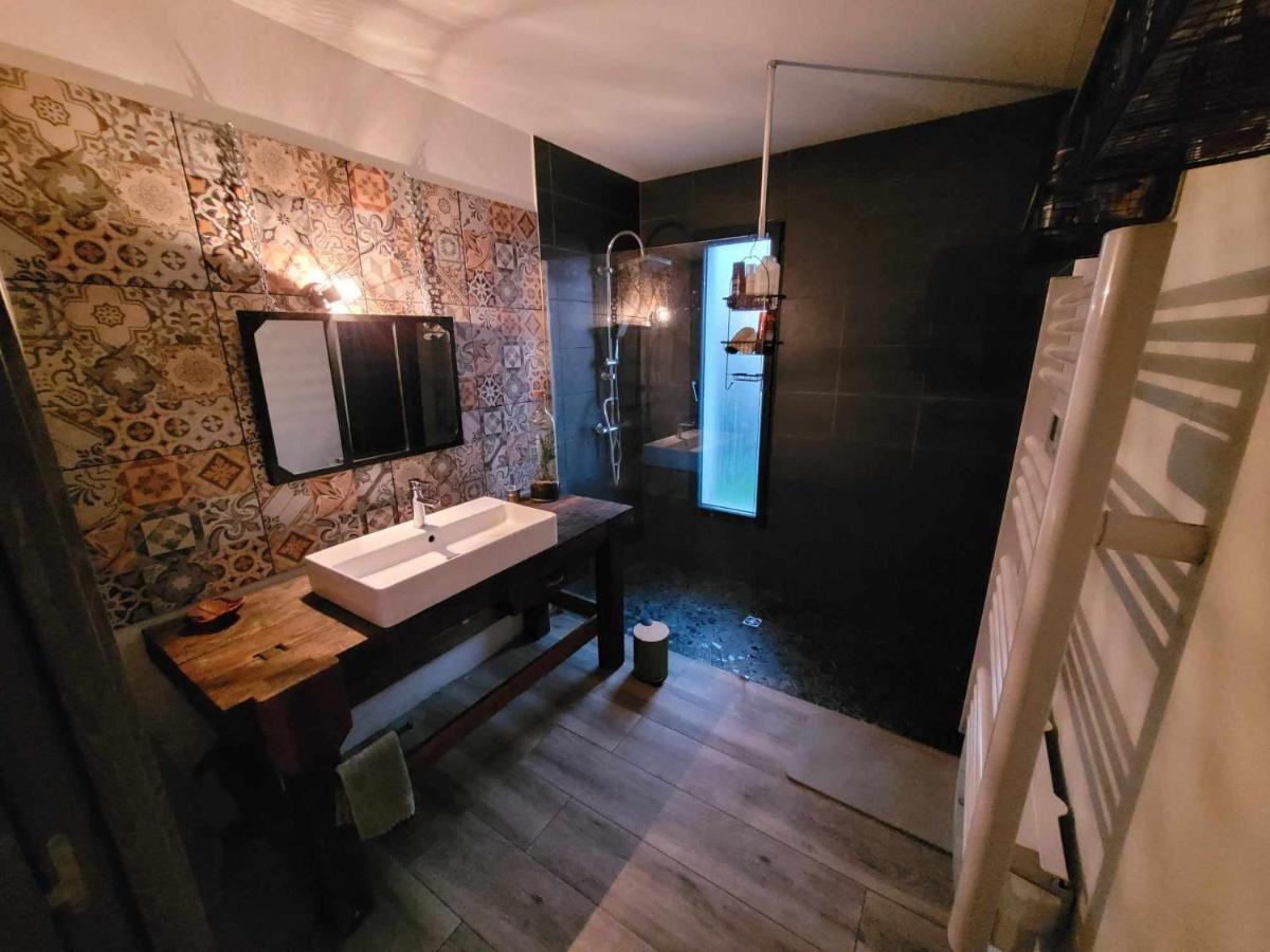 Villa Maison Individuelle Cloturee à Coutras Extérieur photo