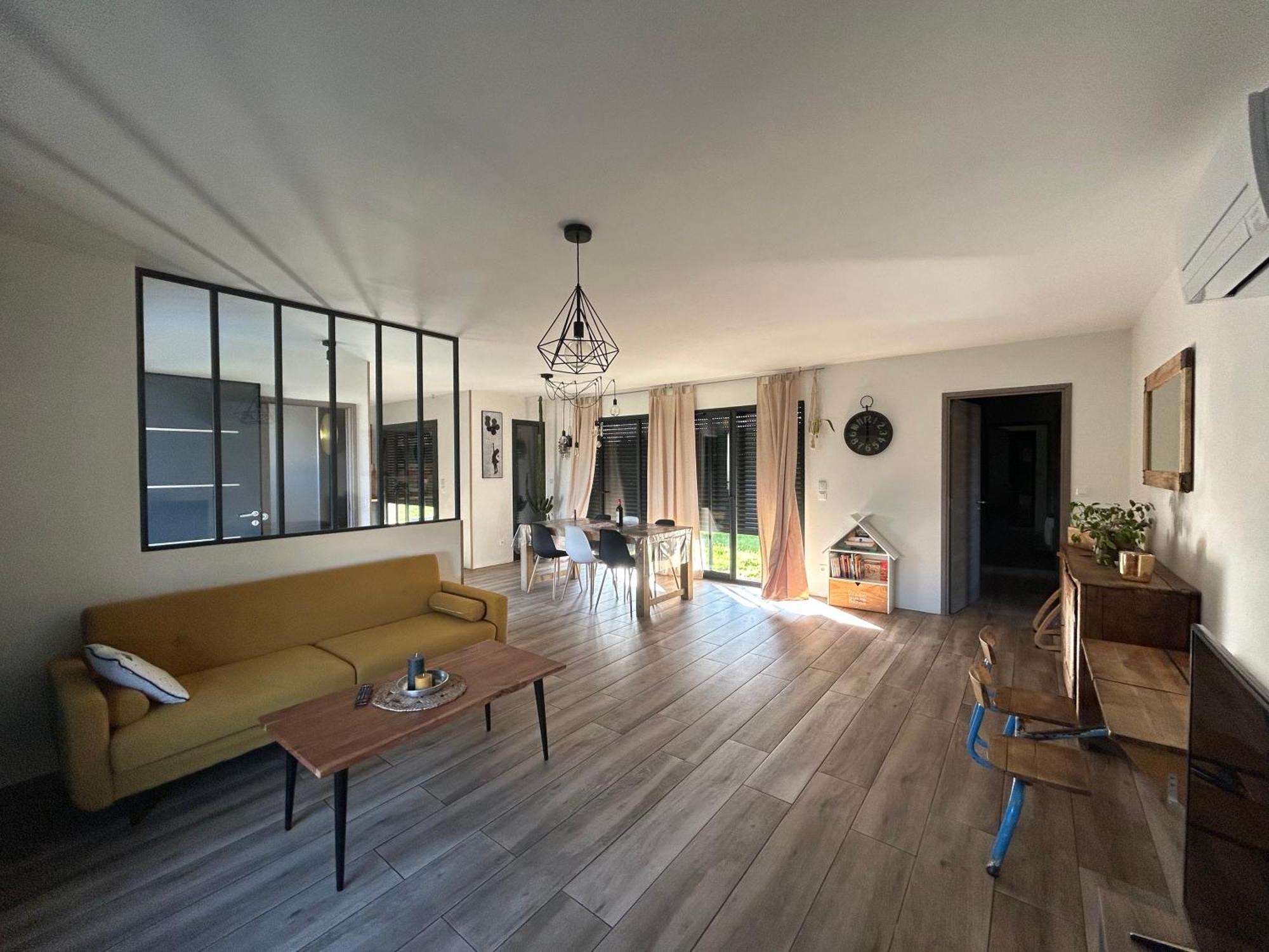 Villa Maison Individuelle Cloturee à Coutras Extérieur photo